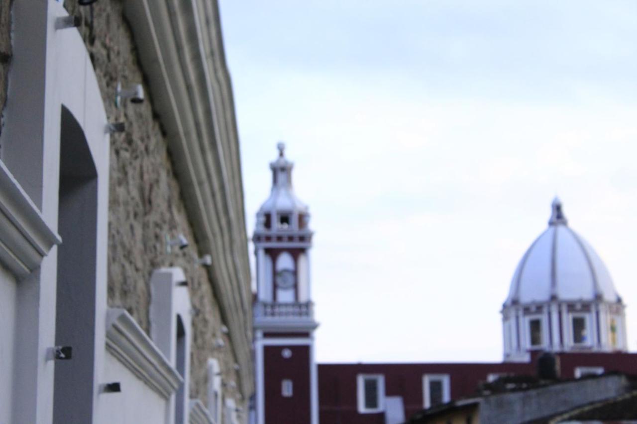 Hotel Atzalan Eksteriør bilde
