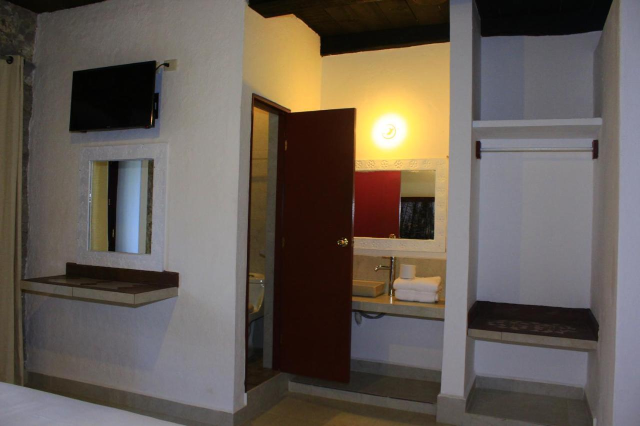 Hotel Atzalan Eksteriør bilde