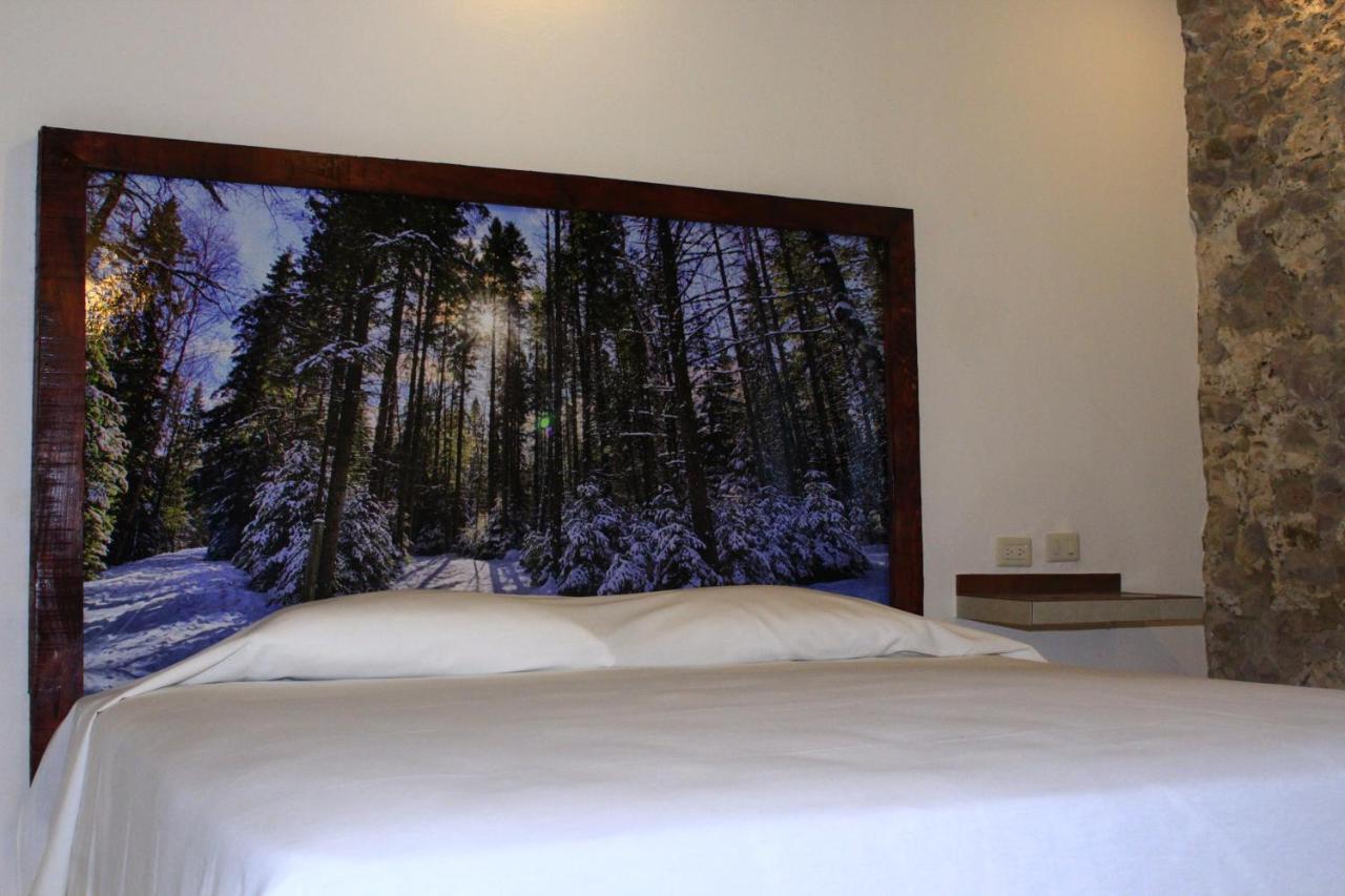 Hotel Atzalan Eksteriør bilde